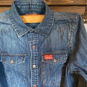 Kimes Denim button down shirt
